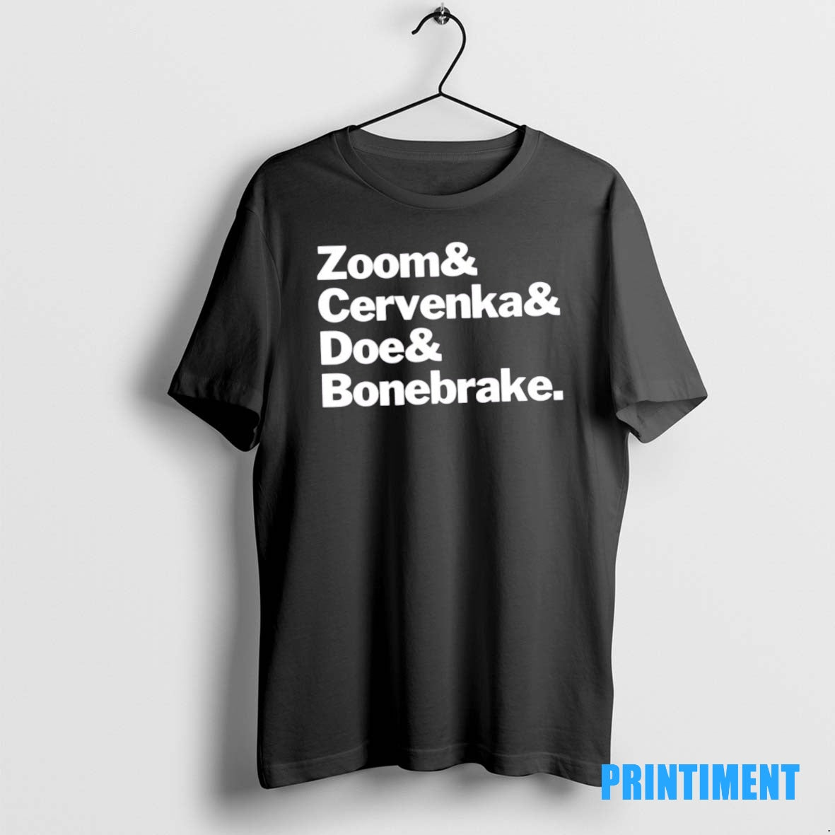 Official Zoom Cervenka Doe And Bonebrake Tee Sweater