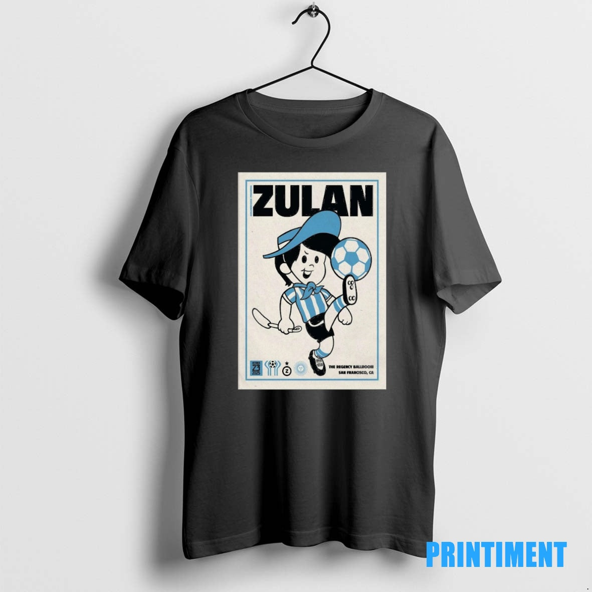 Official Zulan October 23 2025 The Regency Ballroom San Francisco Tour Tee Sweater