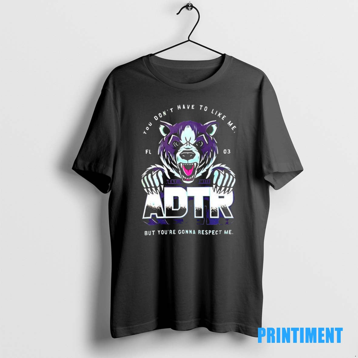 Official Adtr You Dont Have To Like Me T Shirt Vammaa Tee Sweater