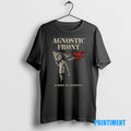 Official Agnostic Front Echoes In Eternity Merch Tee Sweater