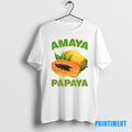 Official Amaya Papaya T Shirt Lvfqdb Tee Sweater