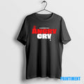 Official As December Falls Angry Cry Tee Sweater