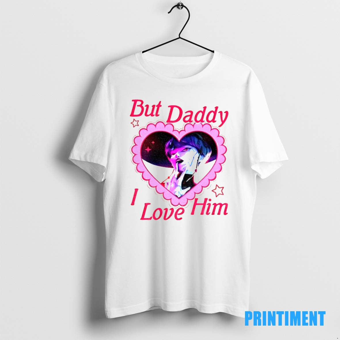 Official Baby Saja But Daddy I Love Him Kpop T Shirt Capwi9 Tee Sweater