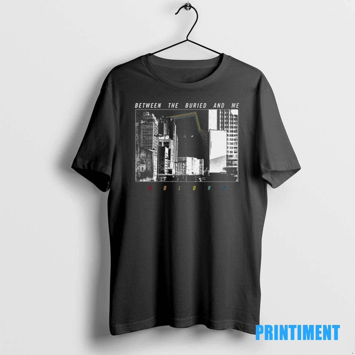 Official Between The Buried And Me Colors New Merch Tee Sweater