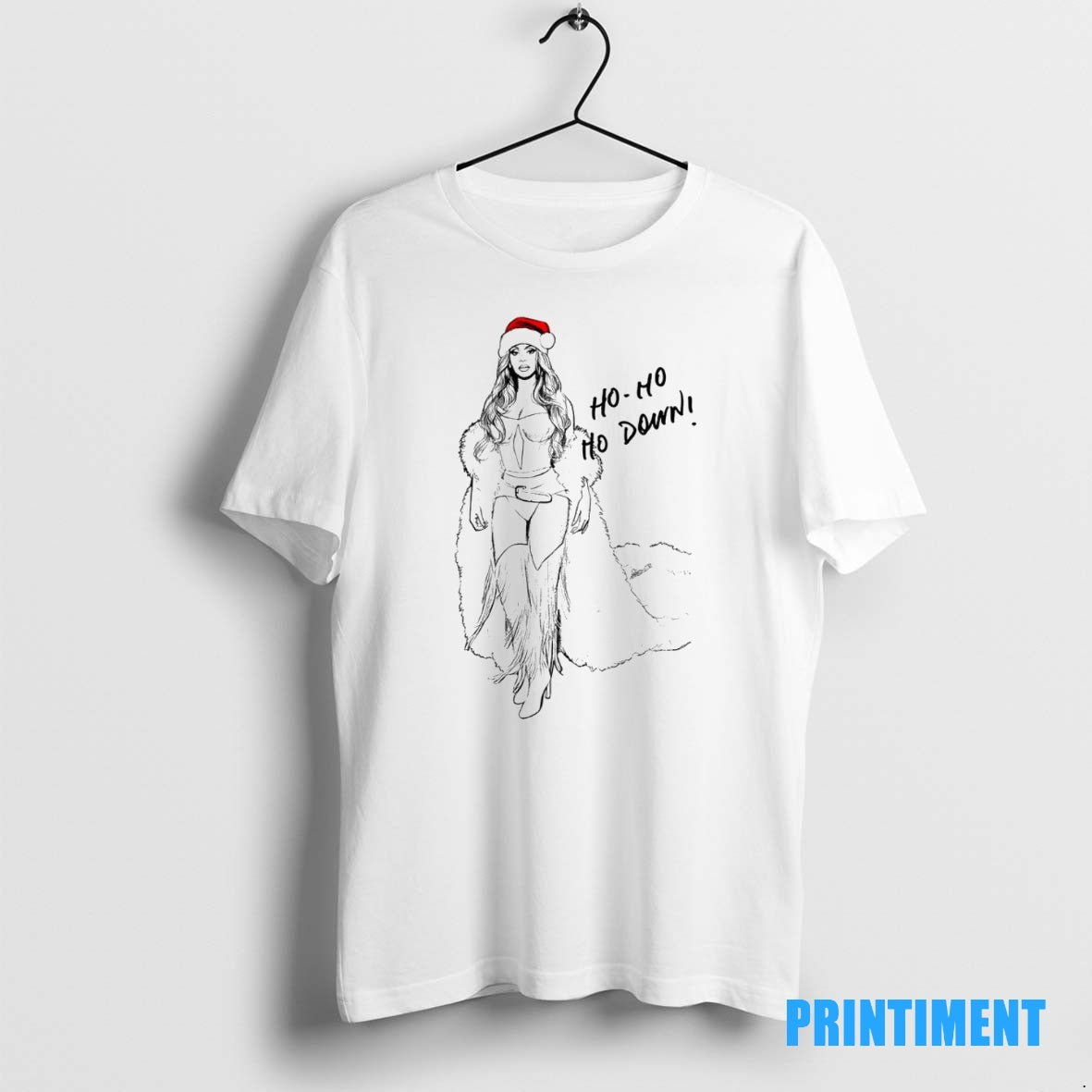 Official Beyonce Holiday Ho Down Tee Sweater