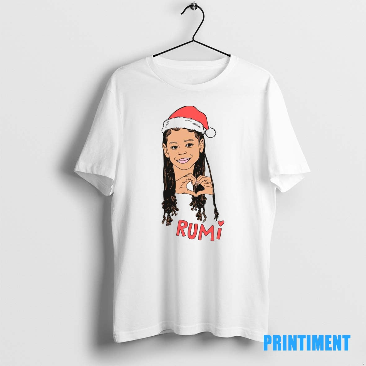 Official Beyonce Holiday Rumi Tee Sweater
