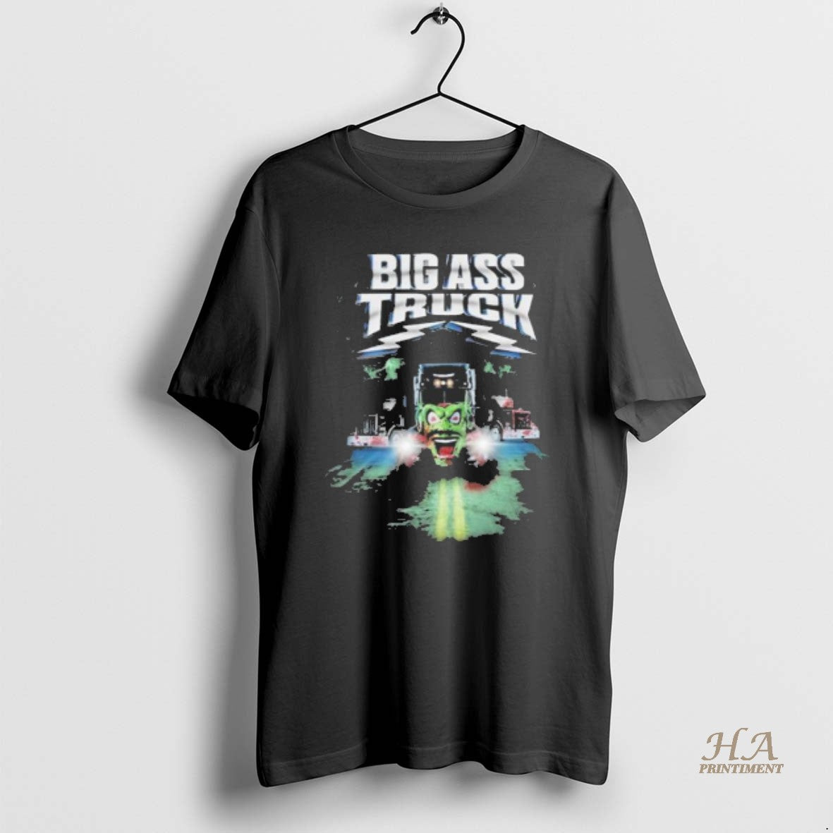 Official Big Ass Truck Maxoverdrive Halloween