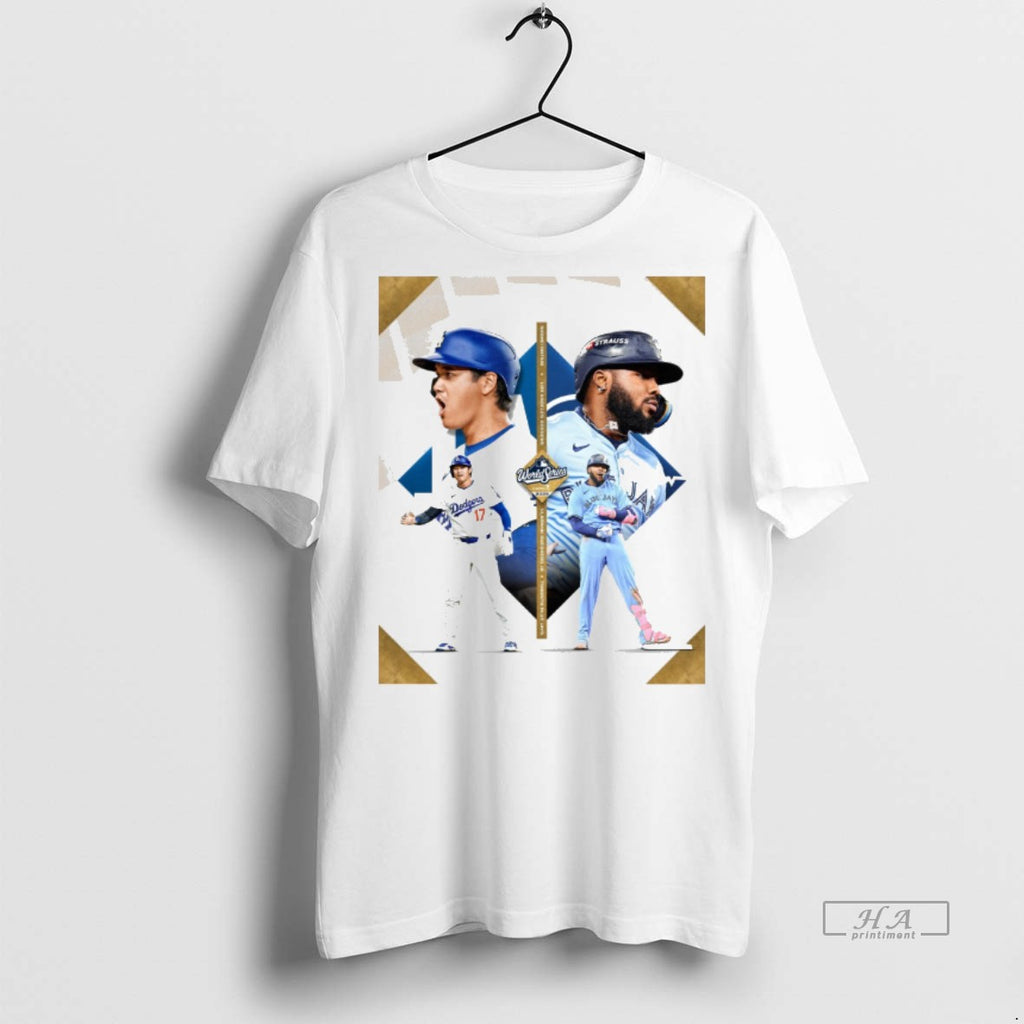 Official Bsvf6sap Shohei Ohtani Dodgers Vs Vladimir Guerrero Jr Jays 2025 Mlb World Series Capital