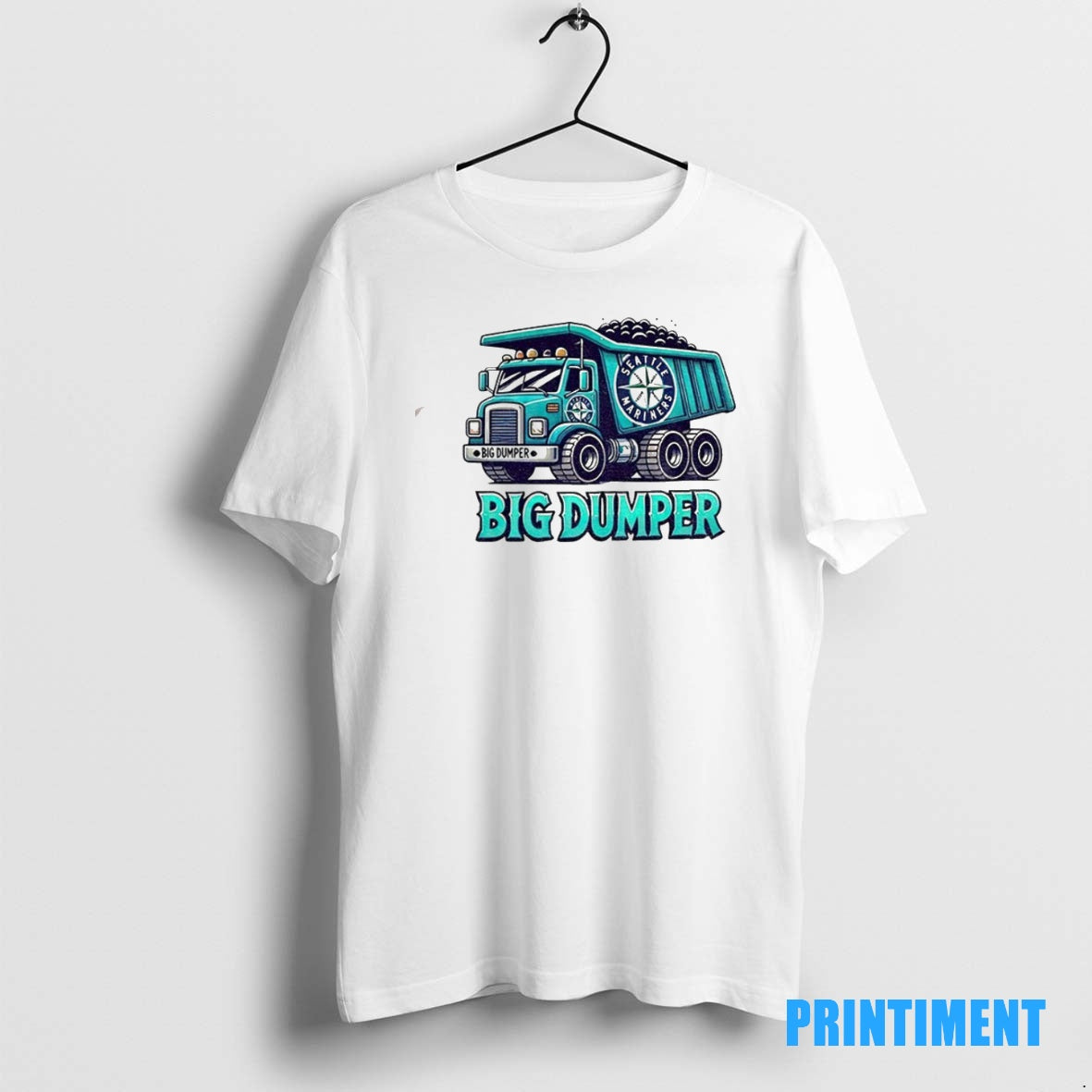 Official Cal Raleigh Big Dumper 2025 Seattle Mariners Baseball T Shirt Ieeeza Tee Sweater