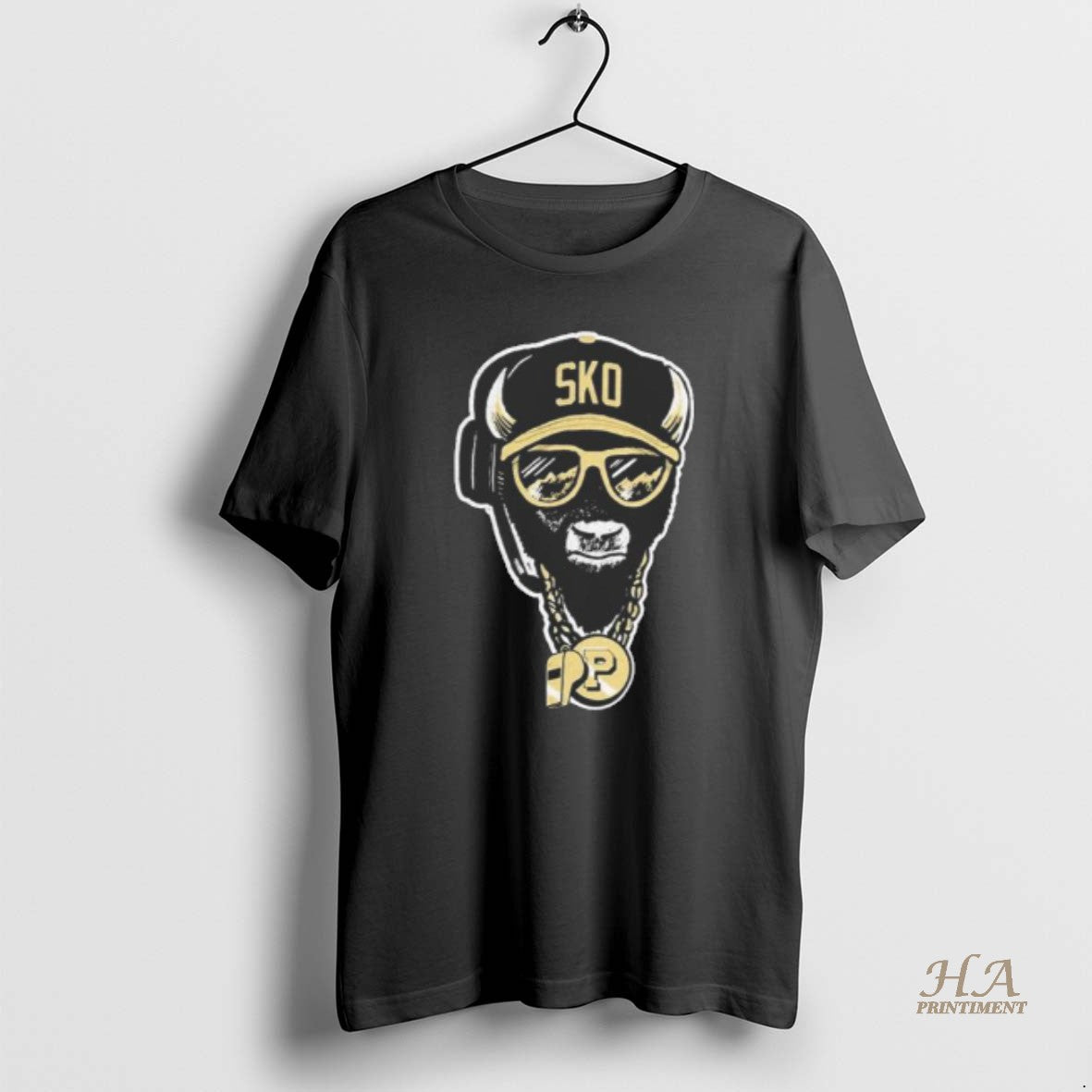 Official Colorado Buffaloes Sko Time Mascot