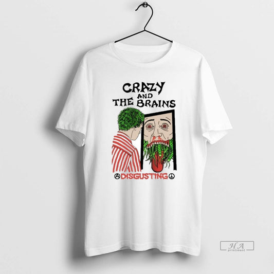 Official Crazy And The Brains Disgusting Peace