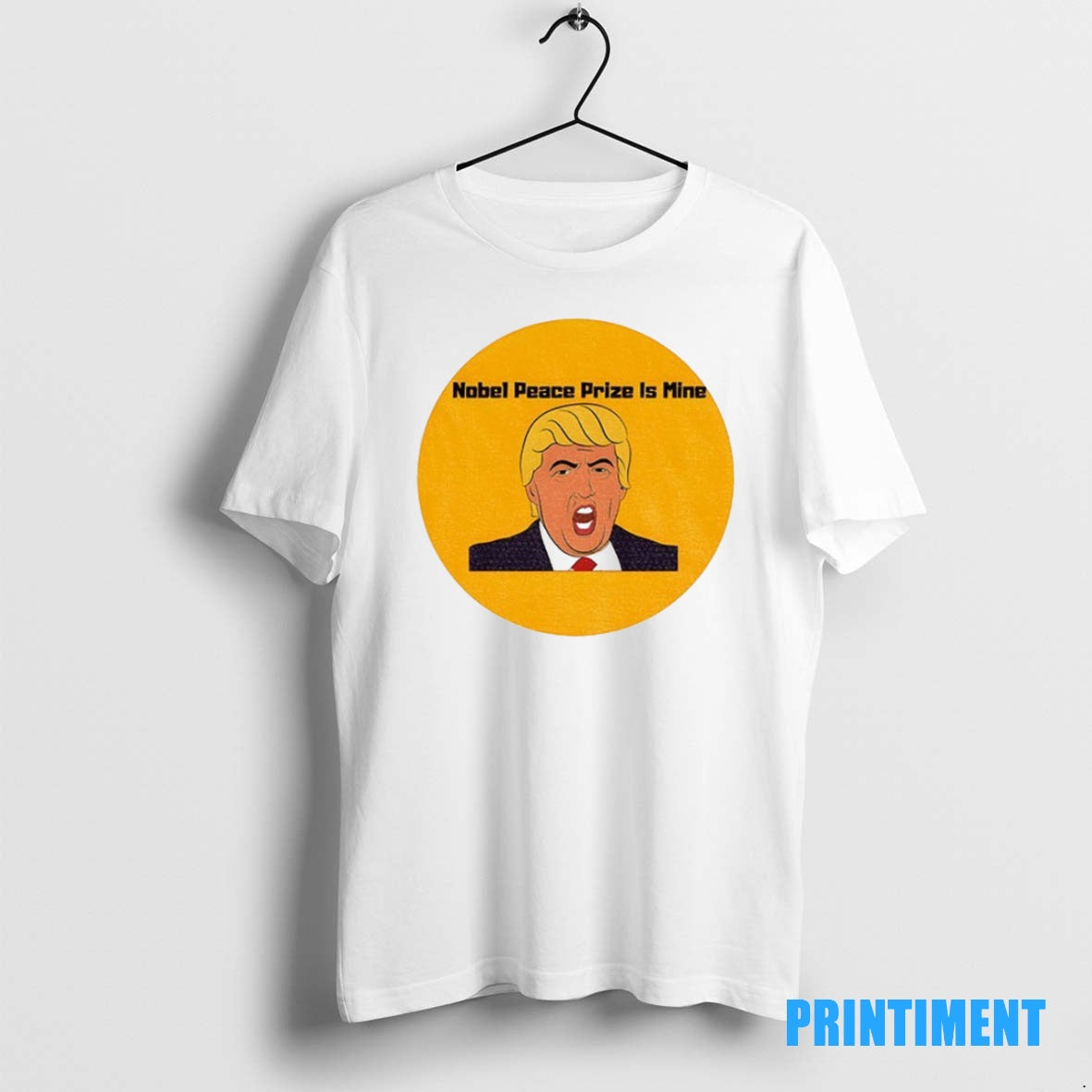Official Donald Trump Nobel Peace Prize Is Mine Political T Shirt Fxifau Tee Sweater