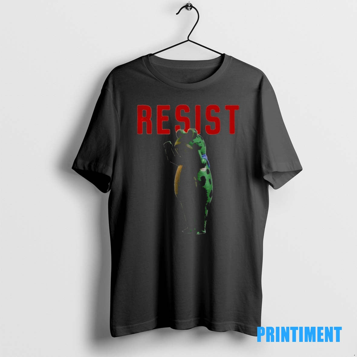 Official Frog Resist Portland 2025 American Political Symbol T Shirt D7whtk Tee Sweater