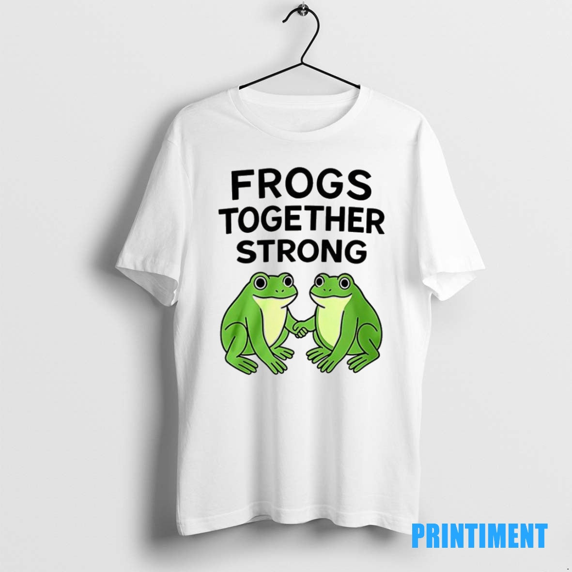 Official Frogs Together Strong Funny T Shirt Hhel7c Tee Sweater