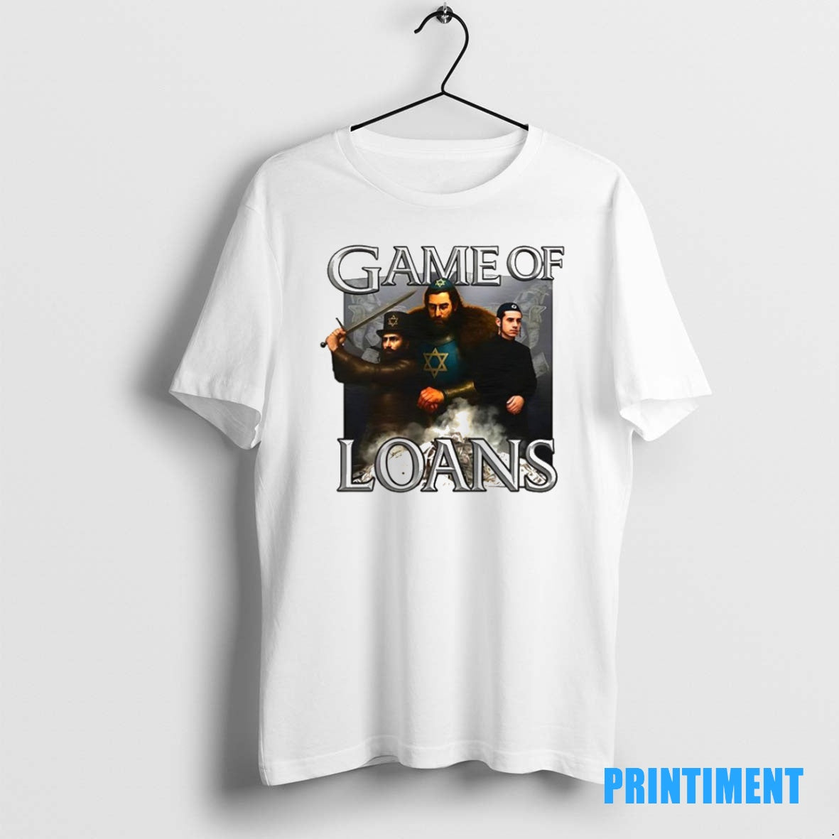 Official Game Of Loans Parody T Shirt Nqkp2b Tee Sweater