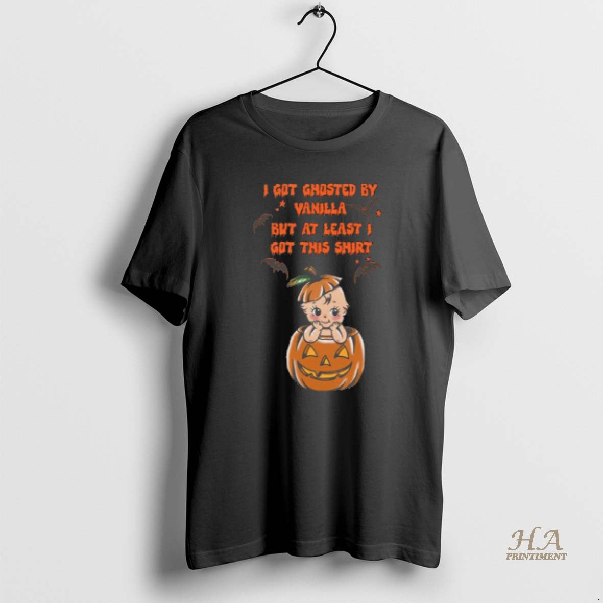 Official Ghosted By Vanilla Halloween