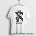 Official Hands Paper Beats Rock T Shirt Gbr2xp Tee Sweater