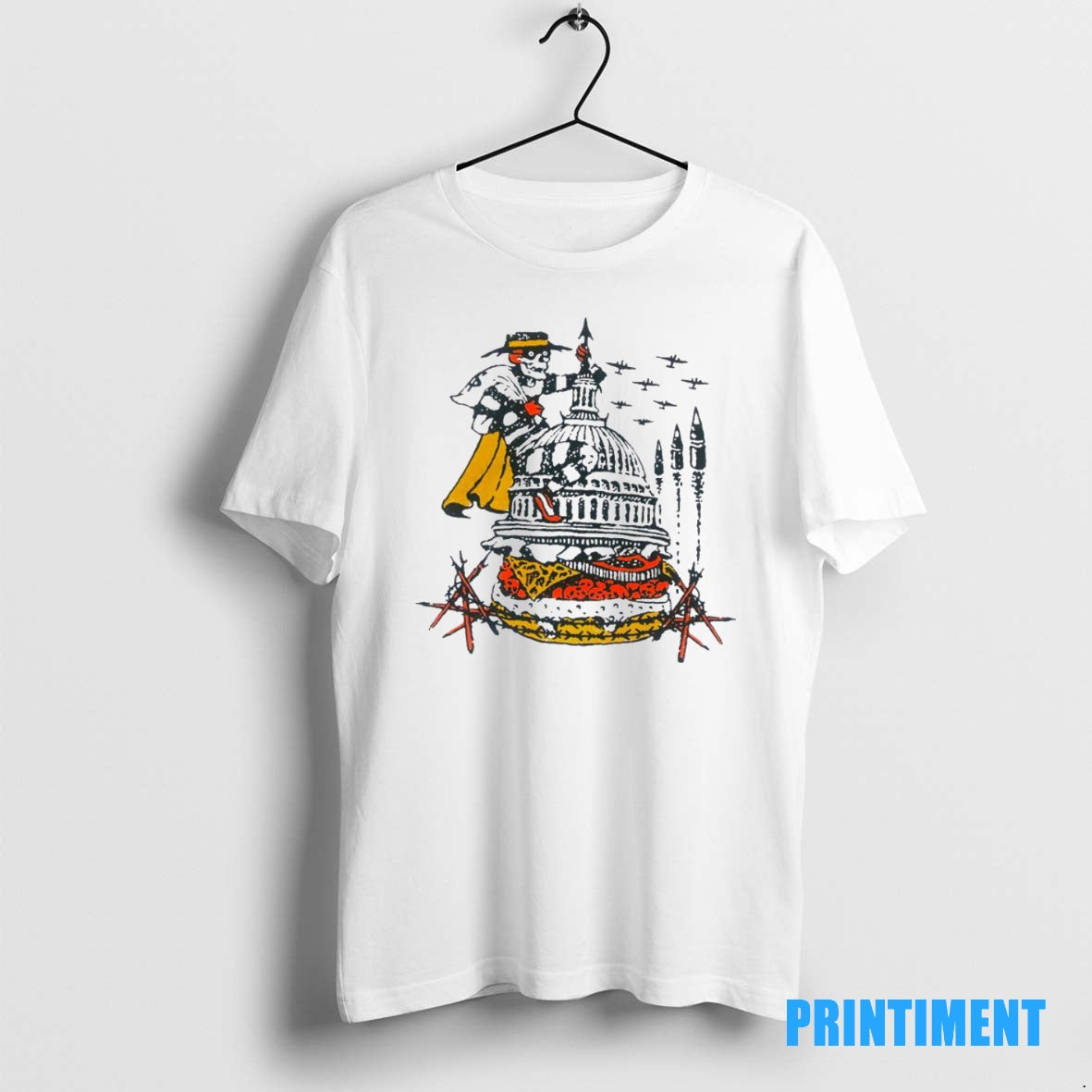 Official Ideologie Murder Burger Tee Sweater
