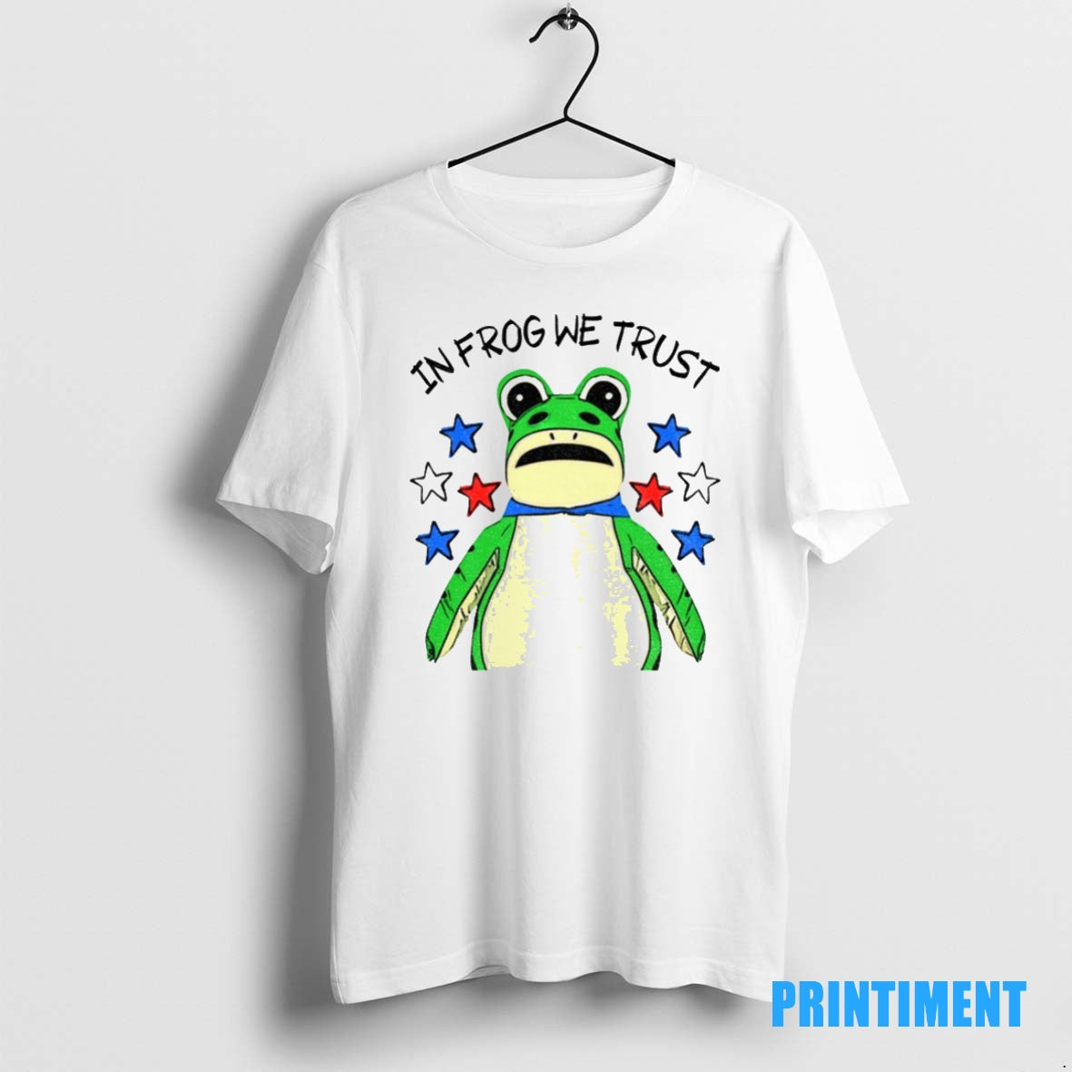 Official In Frog We Trust Portland Frog Protest T Shirt 5mk4cj Tee Sweater