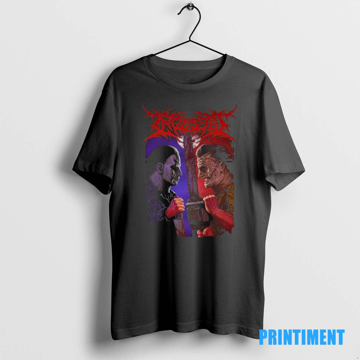 Official Ingested Face To Face Tee Sweater