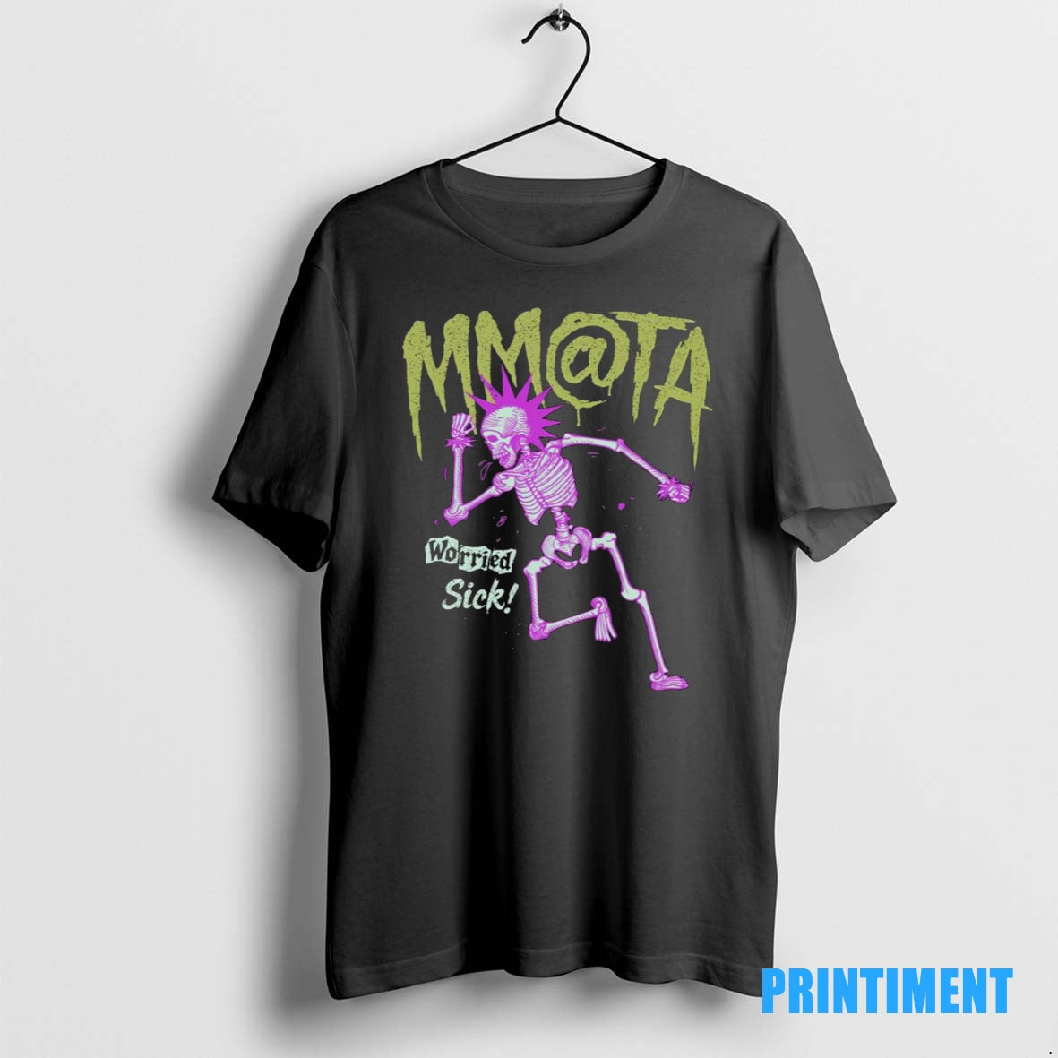 Official Meet Me The Altar Worried Sick Skeleton Tee Sweater