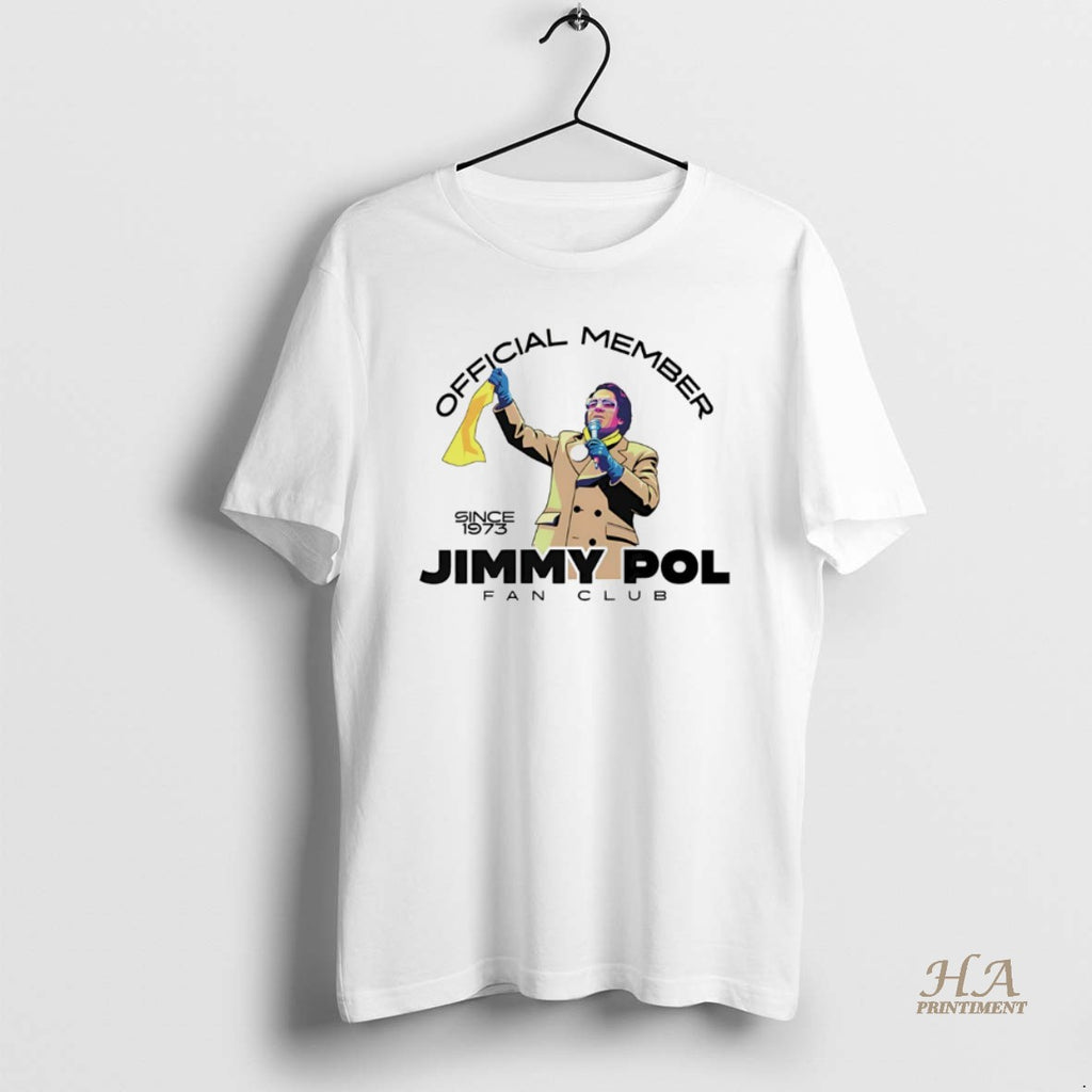 Official Member Jimmy Pol Fan Club Since 1973