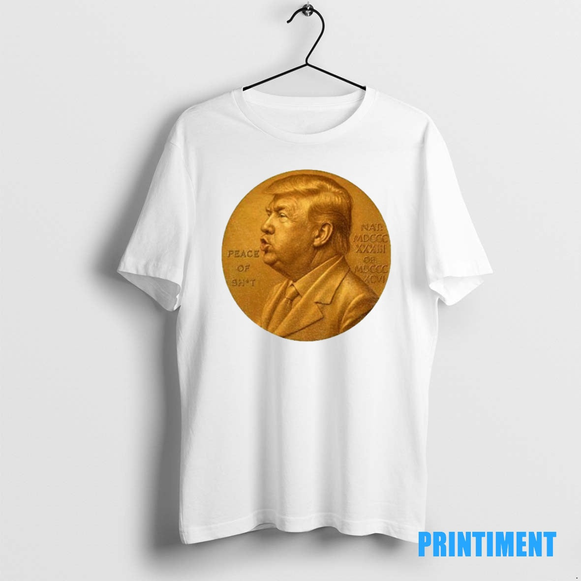 Official Nobel Peace Prize Donald Trump Piece Of Shit T Shirt Li9zwf Tee Sweater