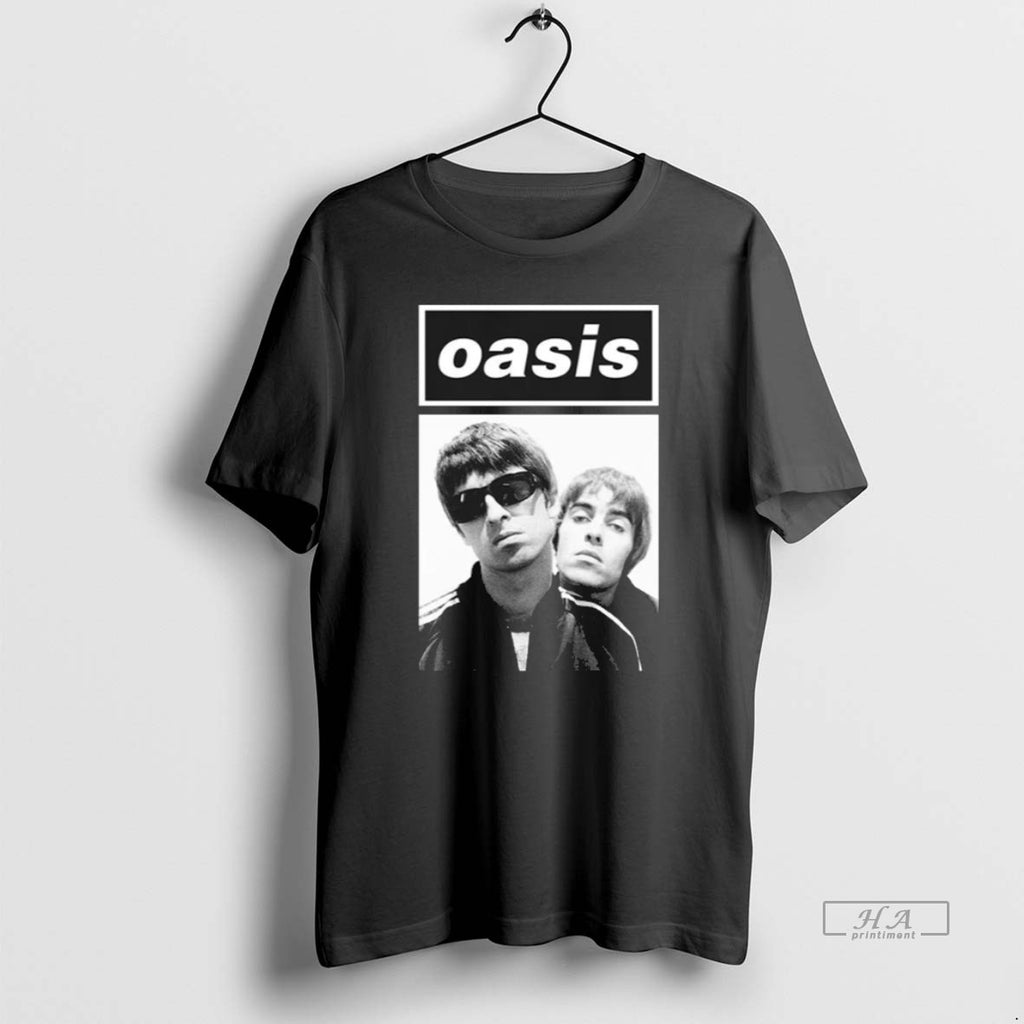 Official Oasis Nole Liam Boxed Photo Merch
