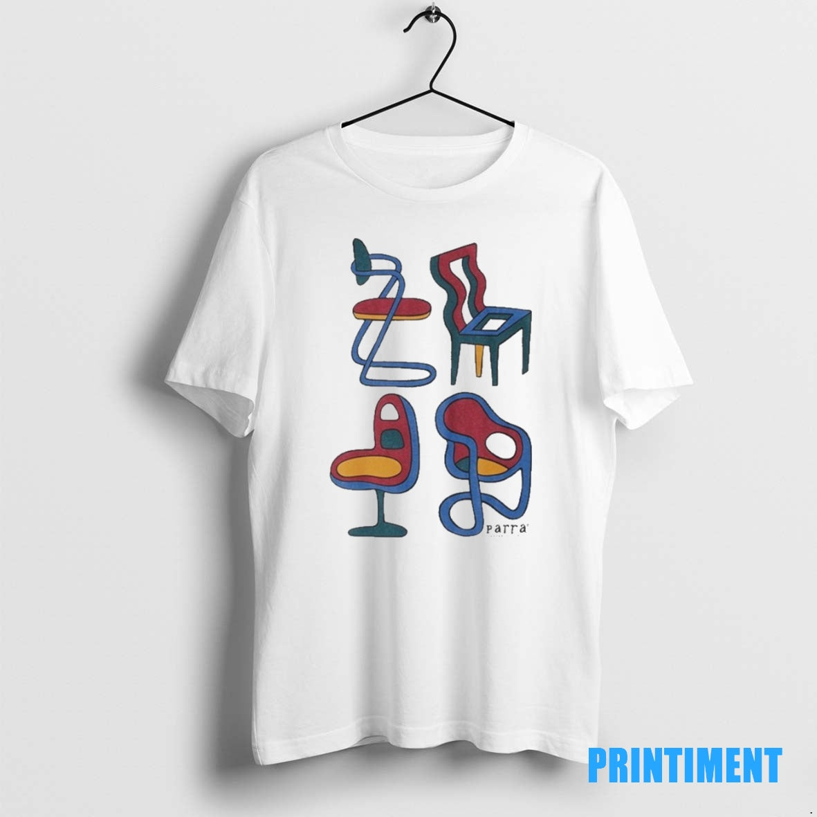 Official Parra Unreasonable Chairs Tee Sweater