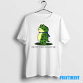 Official Portland Frog Dont Tread On Me Funny Protest T Shirt Vk8kmw Tee Sweater
