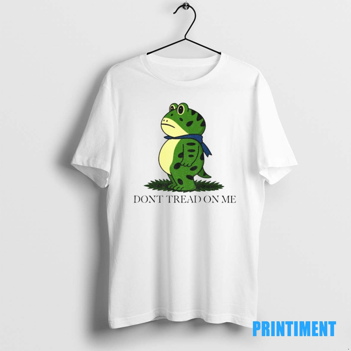 Official Portland Frog Dont Tread On Me Funny Protest T Shirt Vk8kmw Tee Sweater