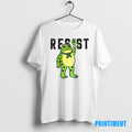 Official Portland Frog Free Portland Resist Frog T Shirt Brdeij Tee Sweater