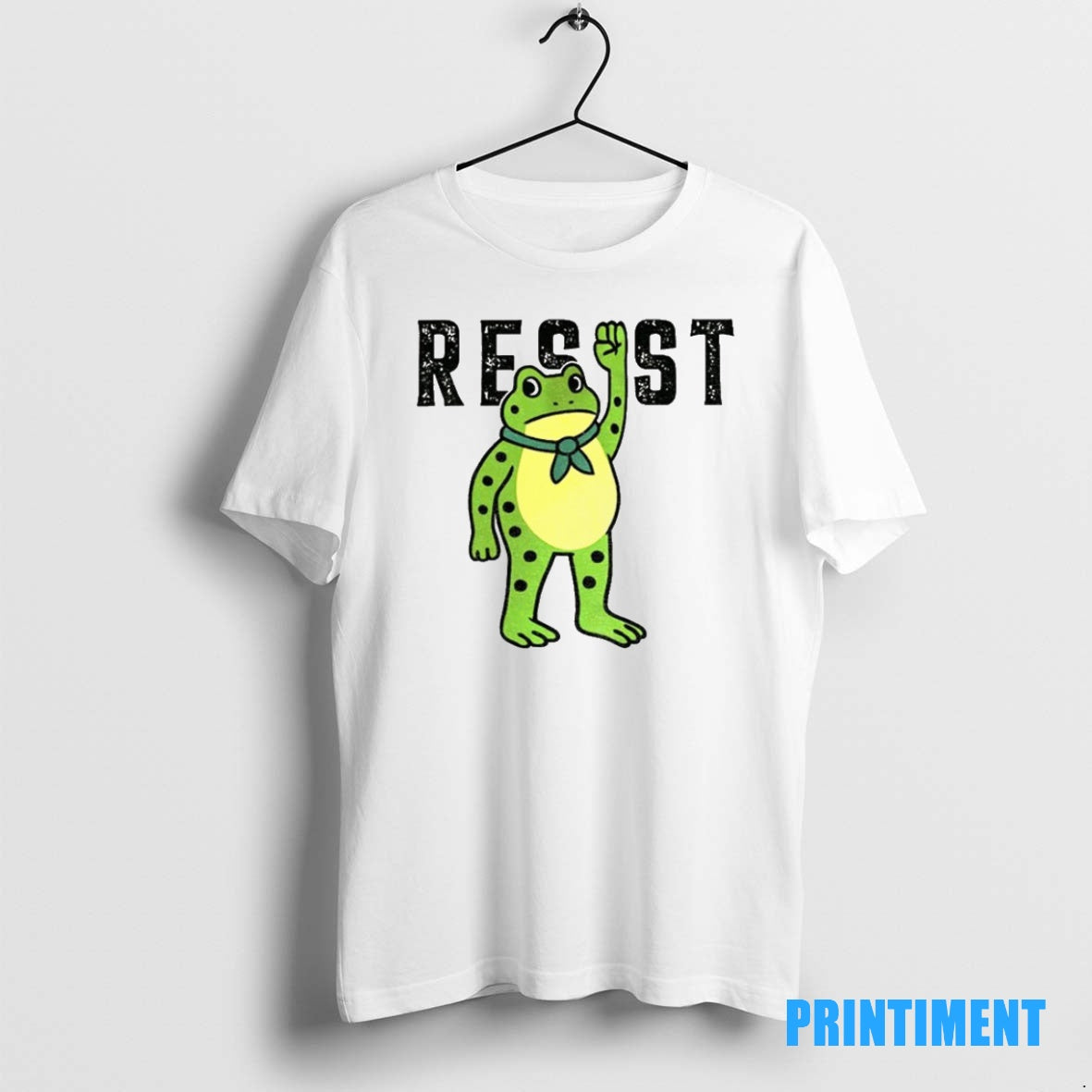 Official Portland Frog Free Portland Resist Frog T Shirt Brdeij Tee Sweater