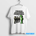 Official Portland Frog Frogs Against Fascism Fuck Ice T Shirt Rdo9li Tee Sweater