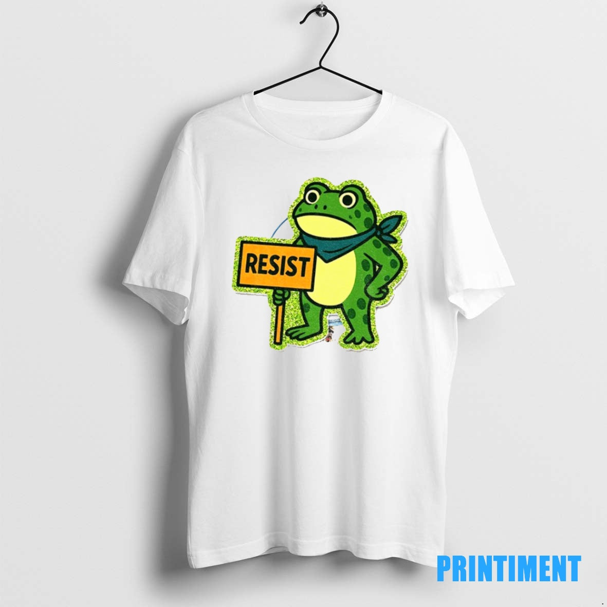 Official Portland Frog Protest Anti Ice Frog Resist Freedom T Shirt Vcscw9 Tee Sweater