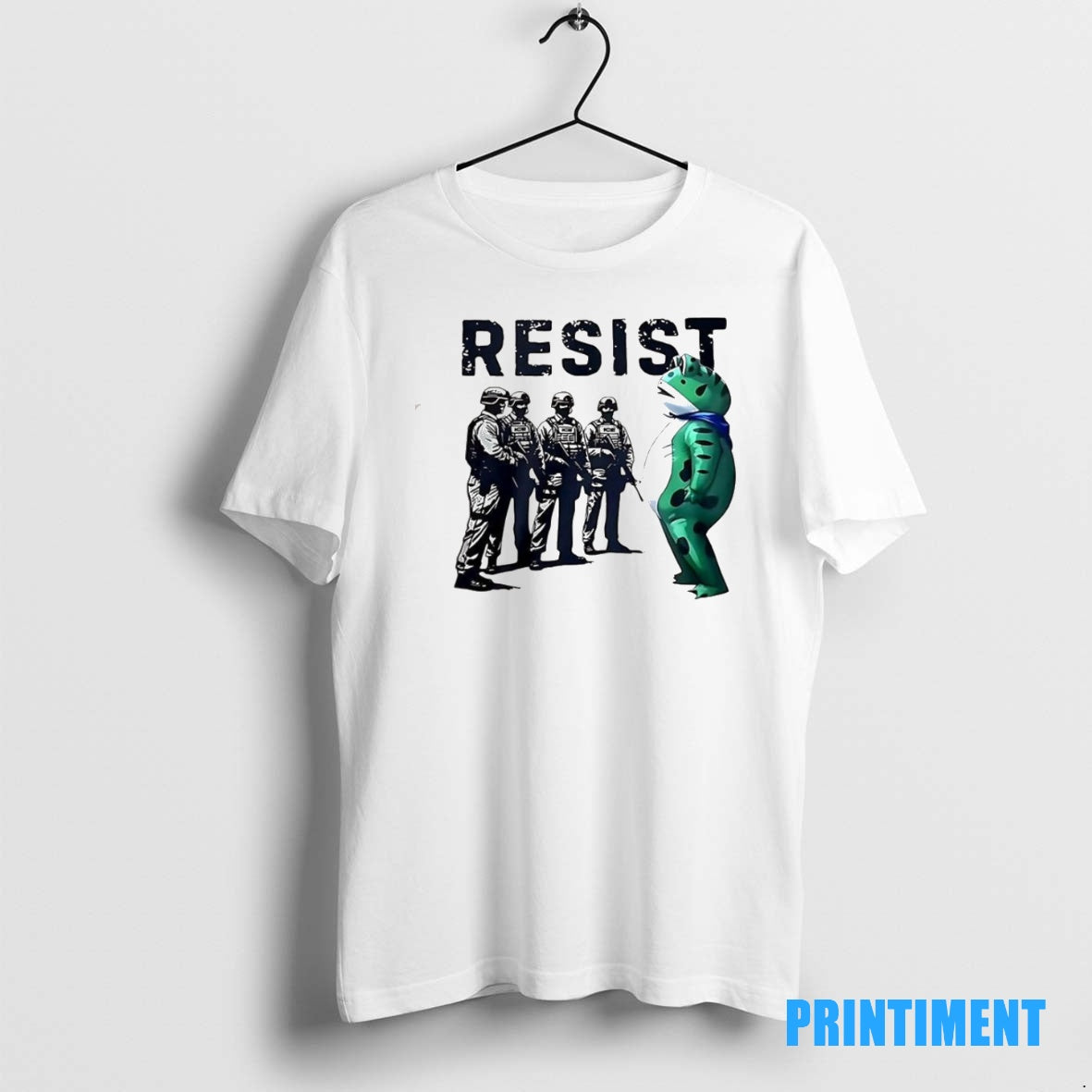Official Portland Frog Protest T Shirt Mr6ybu Tee Sweater