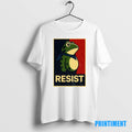 Official Portland Frog Resist Anti Fascism Political Graphic T Shirt Ephek1 Tee Sweater
