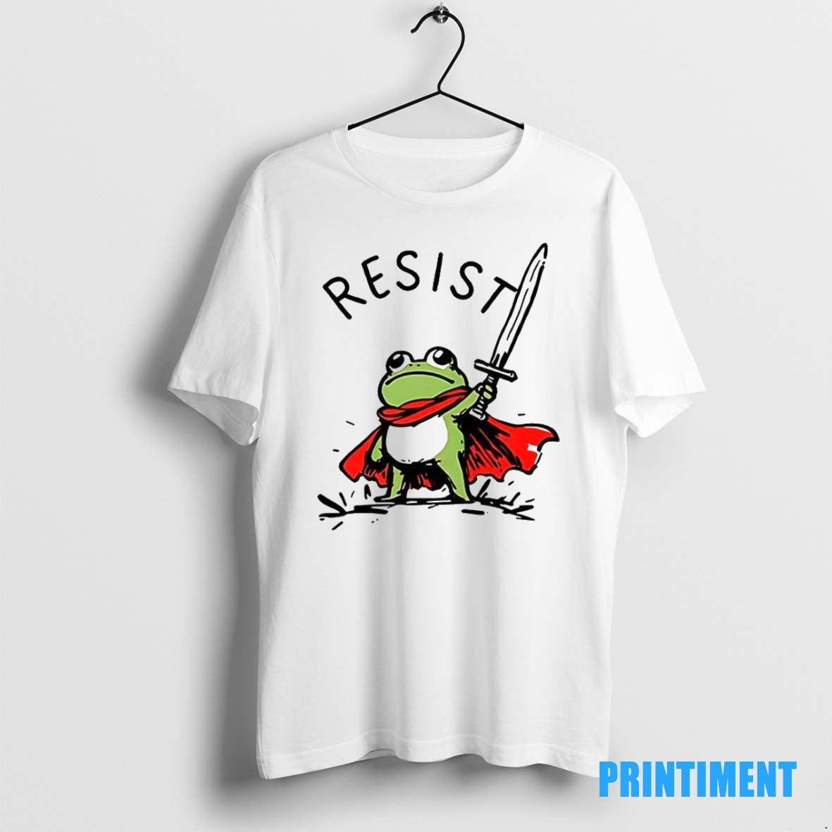 Official Portland Frog Resist Anti Ice T Shirt Dqrfxz Tee Sweater