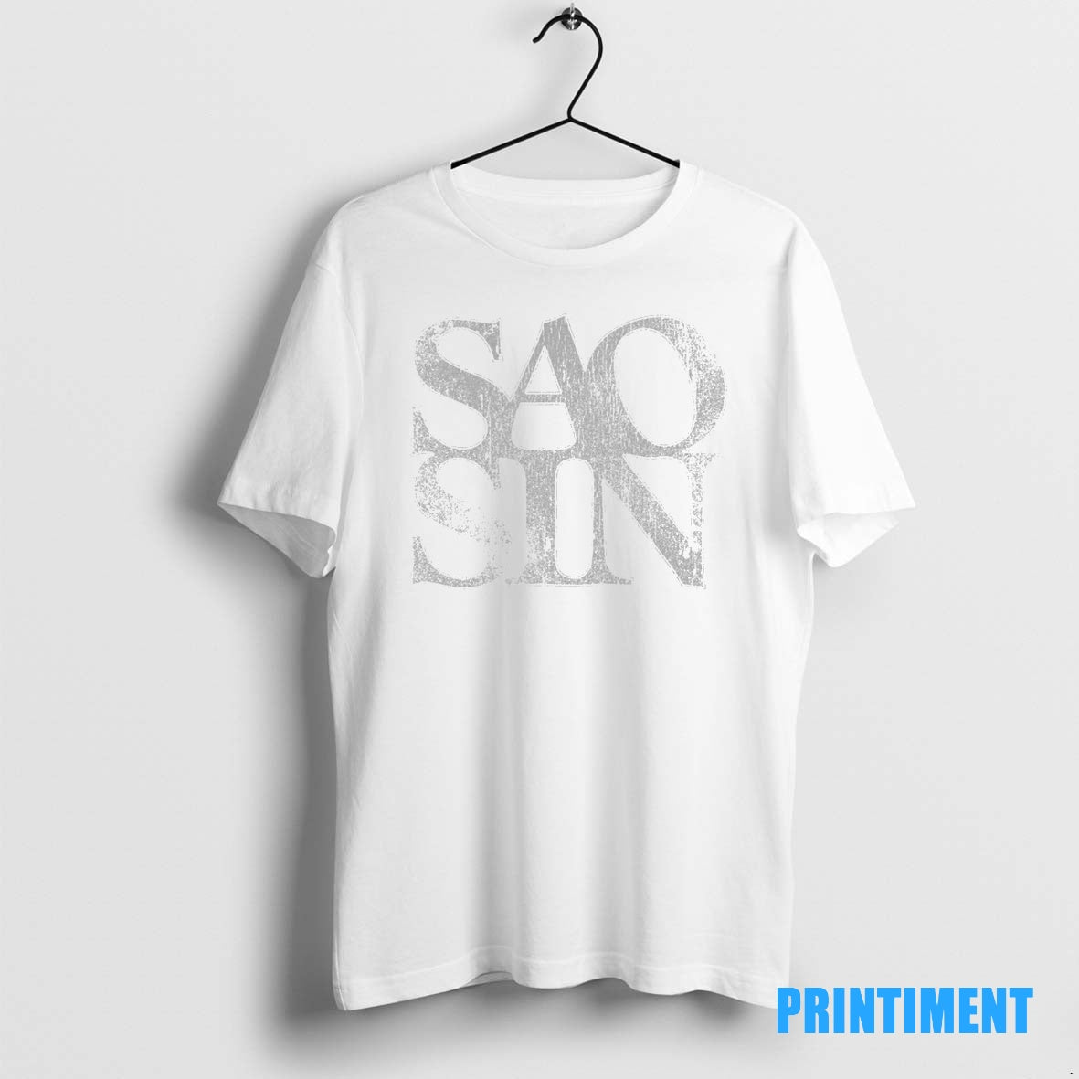 Official Saosin Distressed Logo 2025 Tee Tee Sweater