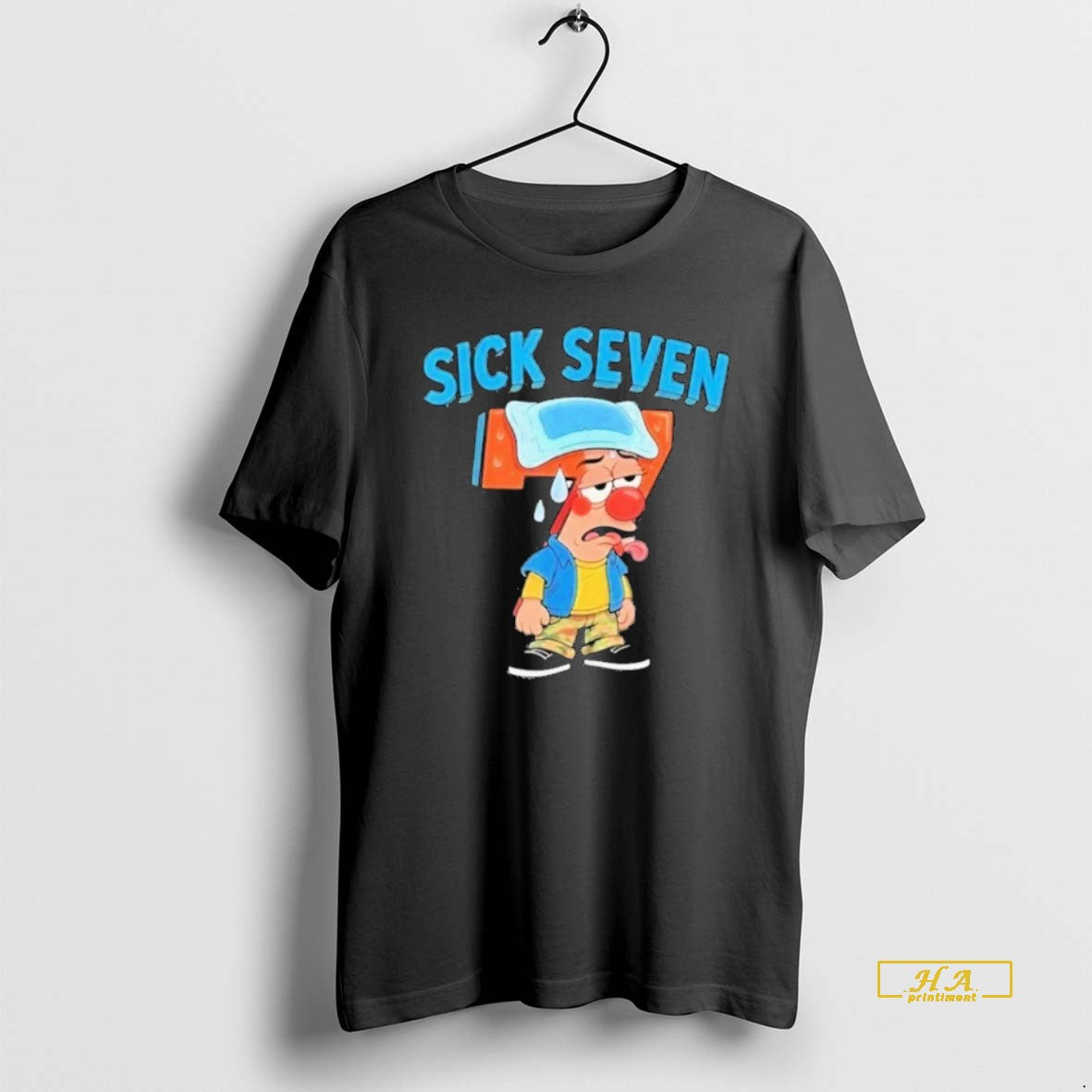 Official Sick Seven Meme 67 Six Seven Halloween Costume
