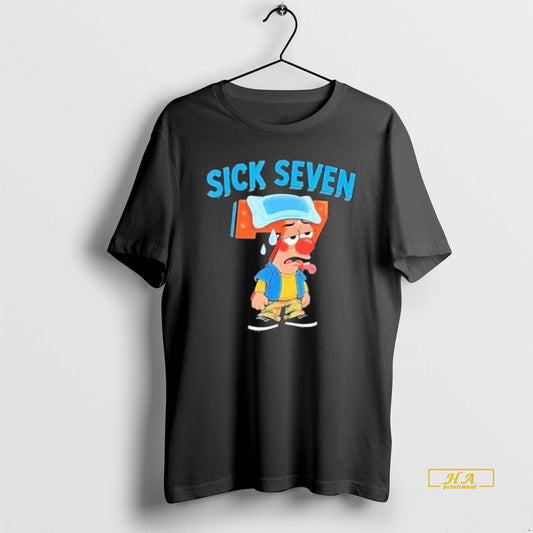 Official Sick Seven Meme 67 Six Seven Halloween Costume