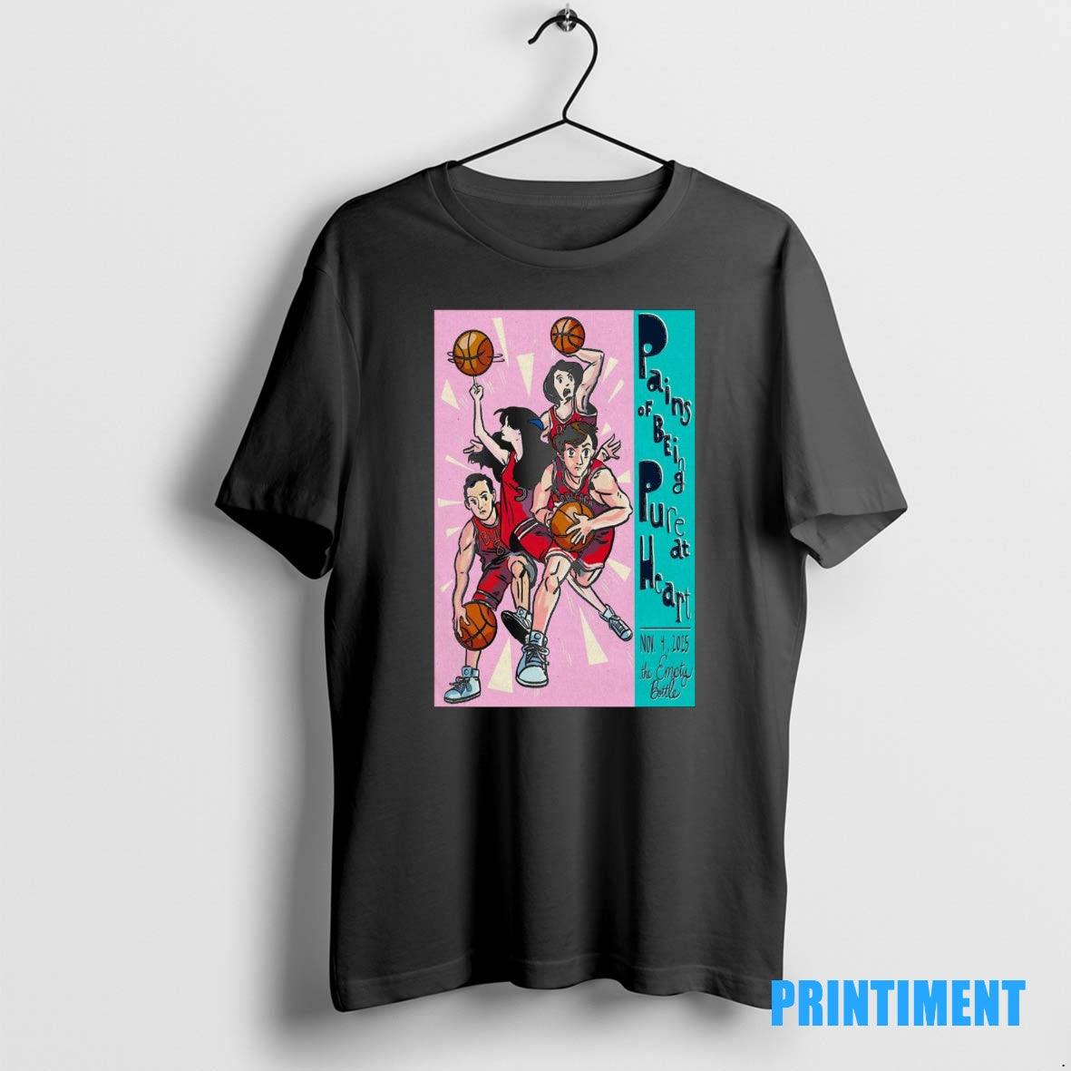 Official The Pains Of Being Pure At Heart The Empty Bottle November 4 2025 Tee