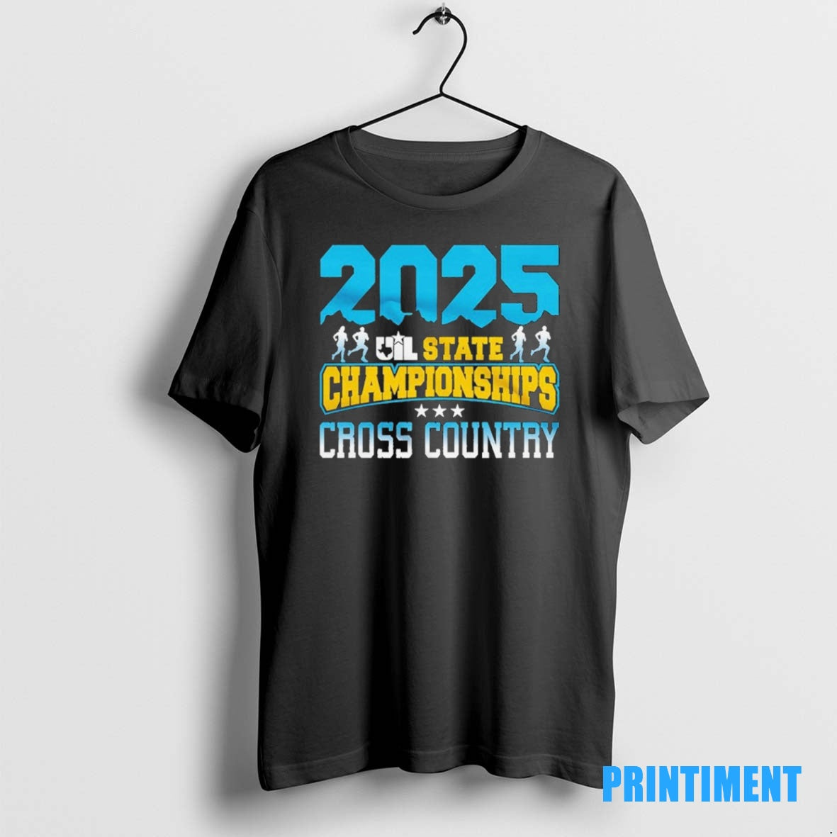 Official Vekj9a9e 2025 Uil Cross Country State Championships Tee Sweater