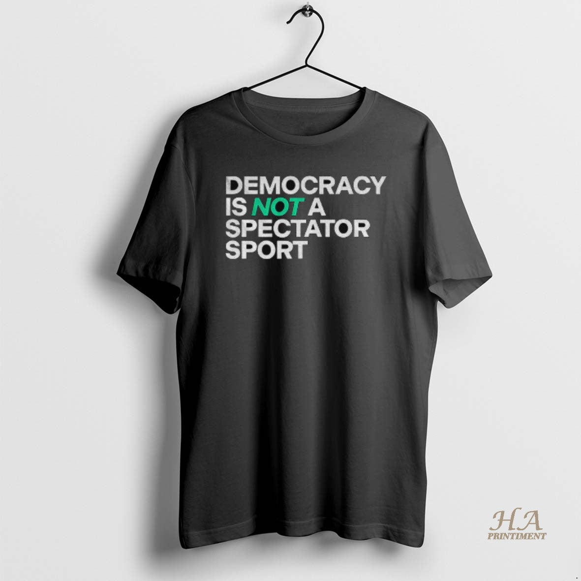 Official Xo1rq6fj Democracy Is Not A Spectator Sport Civic Action Statement