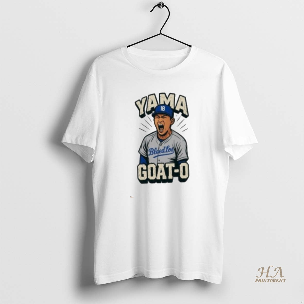 Official Yama Bleed Los Goat O Shirts Women