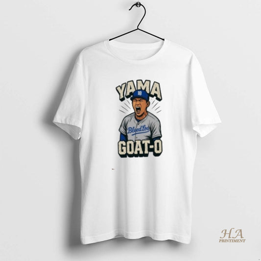 Official Yama Bleed Los Goat O Shirts Women