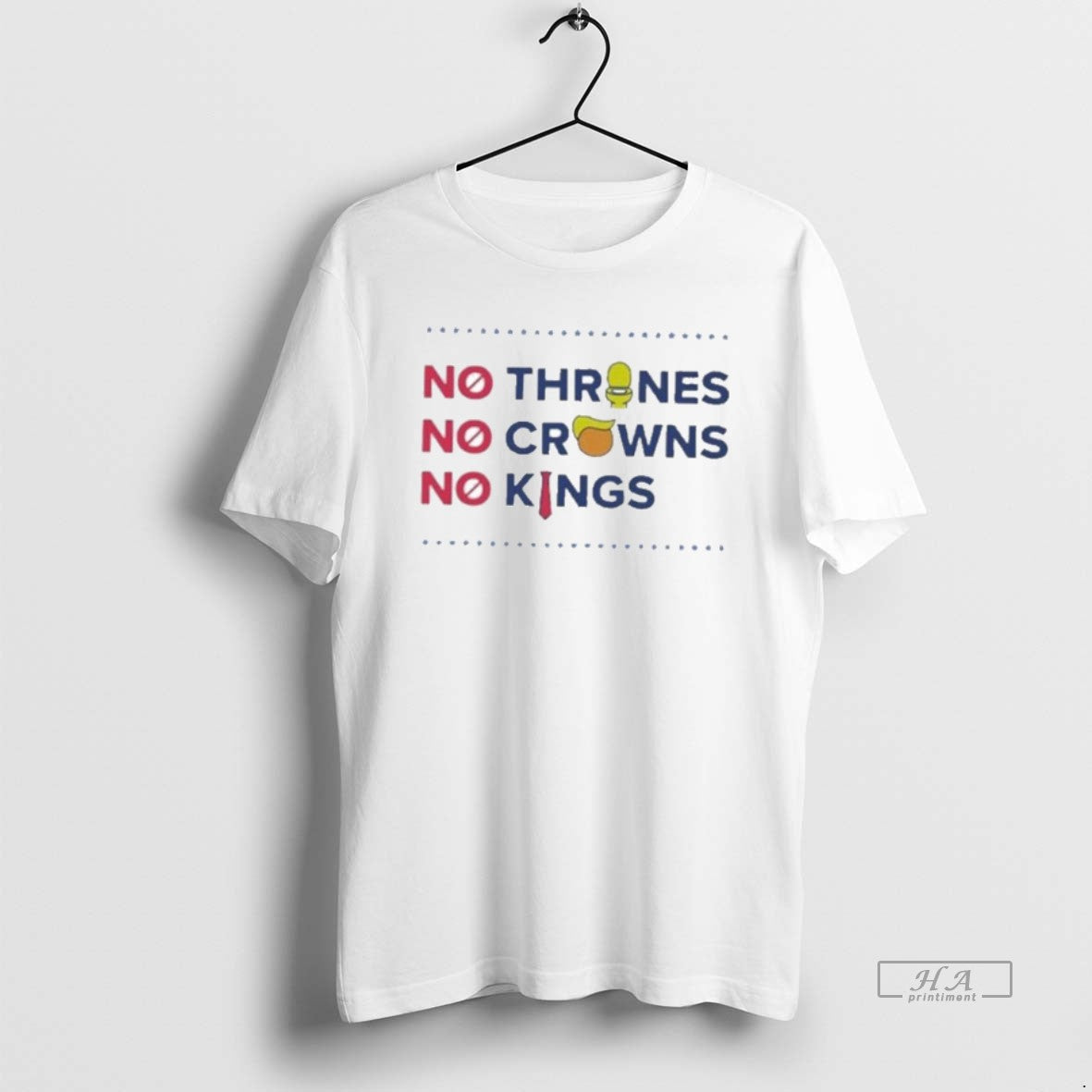 Official Ymxpxsz8 No Thrones No Crowns No Kings