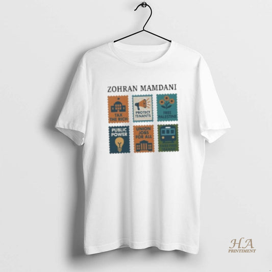 Official Zohran Mamdani Tax The Rich Shirts Women