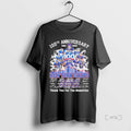 Officials 100th Anniversary 1925 2025 New York Giants Teams Signatures Premium T Shirt Sweater