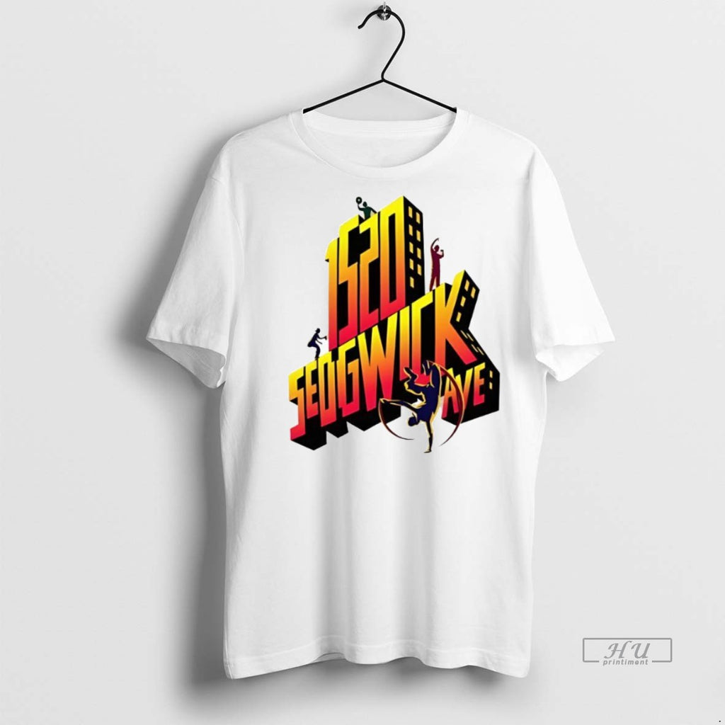 Officials 1520 Sedgwick Ave Style Design Tee Shirt Sweater